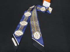 エルメス ツイリー 2本セット - メルカリ