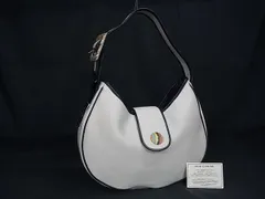 ■新品同様■ Paul Smith ポールスミス キャンバス ワンショルダーバッグ 肩掛けかばん レディース ライトグレー系 FX0618