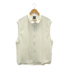 タグ付　DAIWA　PIER39　ダイワ　ピア39　BE-61024W　TECH FLEX JERSEY STAND COLLAR VEST　テックフレックスジャージースタンドカラーベスト　Mサイズ　ホワイト