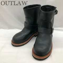 OUTLAW アウトロー エンジニアブーツ ブラック 26.5㎝ 2026年最新】OUTLAW エンジニアブーツの人気アイテム - メルカリ