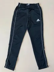 メンズ adidas アディダス 刺繍 トレーナー パンツ ランニング ジム キャンピング カジュアル ジャージ ズボン