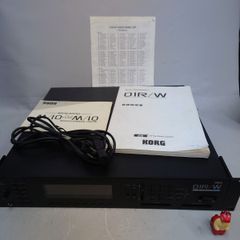 KORG 01R/W 音源モジュール 動作品 取説付 AIシンセサウンド搭載