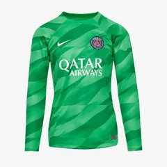 【送料無料・匿名配送】NIKE ナイキ パリ・サンジェルマン 23/24 GK ホーム ユニフォーム 長袖 緑 スタジアムグリーン 新品 正規品