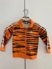 ユア キッズ アディダス オリジナルス キッズ タイガー ジャージ トラックジャージ 36 トレーナー