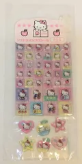 サンリオ ハローキティ ソフトタイル風シール 2001年