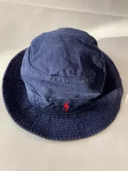 POLO RALPH LAUREN ポロラルフローレン バケットハット ネイビー S サイズ ヴィンテージ Classic 帽子 ユニセックス デイリー