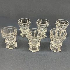オールドバカラ？ パリ クルニャンククール市場 購入 骨董品