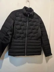 PGA ブラック ダウン ジャケット アウター