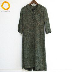 MORIOKA SACHIKO ロングカーディガン コート モリオカサチコ 森岡幸子 ロングコート 送料込み モリオカサチコ 森岡