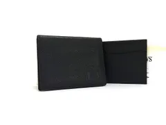 Burberrys バーバリーズ レザー 内部ノバチェック カードケース カード入れ 名刺入れ パスケース 定期入れ ブラック系 DL8903