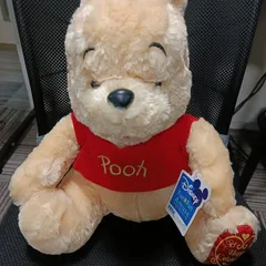 くまのプーさん　スーパージャンボセレブレーションぬいぐるみ
