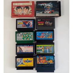 ファミコンカセット まとめ売り 10点セット #m00129 - メルカリ
