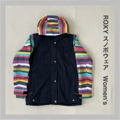 ROXY　ロキシー　ジャケット　スノボウェア　スノーウェア　スキーウェア　スノボ　ロゴ刺繍　レディース　L