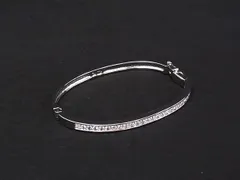 ■極美品■ SWAROVSKI スワロフスキー ブレスレット アクセサリー レディース シルバー系 DL7432
