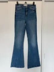 ZARA ザラ ブーツカット デニム EUR 36 (キー長めの方 オススメ)