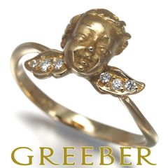 カレライカレラ リング ダイヤ ダイヤモンド エンジェル 11号 K18YG #183139