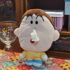 クレヨンしんちゃん ボーちゃん ティッシュケース ぬいぐるみ キーホルダー