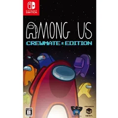 Among Us: Crewmate Edition - Switch(【同梱物】オリジナル壁紙セット(全6種/DLコード)、MIRA HQ ホログラムアクセスカード(全12種/ランダム封入)、インポ
