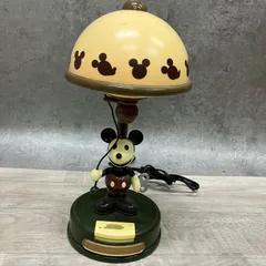 希少 ミッキーマウス　アクションランプ　TOYBOX Disney スタンドライト レトロ アンティーク品【9422a8f9】