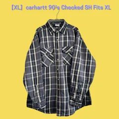 Carhartt 90's Checked SH Fits X