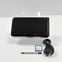 美品 ニンテンドー 3DS クリアブラック 遊べるセット 動作確認済み ds 3ds 3DS 任天堂