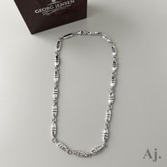 希少美品 燻が美しい ジョージジェンを代表するクラシカルデザイン 