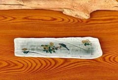 ☆彡高級割烹和皿 突き出し皿 取皿 九谷焼 吉田屋花鳥 （2枚～購入可） ☆彡高級割烹和皿 突き出し皿 取皿 九谷焼 吉田屋花鳥 （2枚～購入可