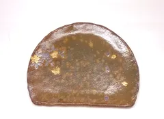 九谷焼 半月皿 付出皿 金銀桜