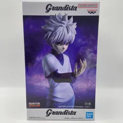 HUNTER×HUNTER　ハンター×ハンター　Grandista　キルア　プライズ　フィギュア　バンダイ　バンダイナムコ　バンプレスト　（ME28-3416）