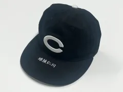 OVER THE PITCH（オーバザピーチ） KOREA INCHEON SSG LANDERS 野球 帽子 - フリーサイズ 長さ調節