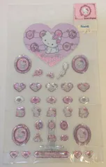 サンリオ チャーミーキティ ステッカーシールセット カメオ 2005年