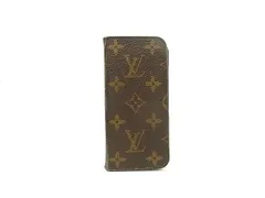 LOUIS VUITTON ルイヴィトン M61905 モノグラム フォリオ iPhone7 iPhone8対応 アイフォンケース スマホケース ブラウン系 DL2272