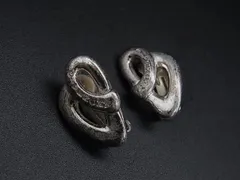 GIVENCHY ジバンシィ ヴィンテージ クリップ式 イヤリング アクセサリー レディース シルバー系 DL2146