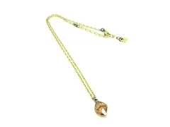 SWAROVSKI スワロフスキー ラインストーン ネックレス ペンダント アクセサリー レディース ゴールド系 DL2169
