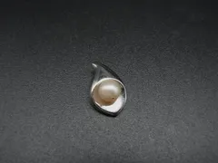 TASAKI タサキ 本真珠 アコヤ真珠 パール 約6mm SV925 ネックレストップ ペンダントトップ アクセサリー シルバー系 DL2022