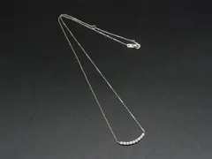 ■美品■ 4℃ ヨンドシー SV925 ネックレス ペンダント アクセサリー レディース シルバー系 DL2026のサムネイル
