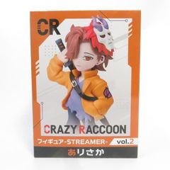 CRAZY RACCOON ありさか フィギュア vol.2 - メルカリ