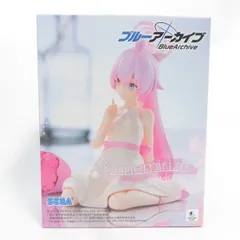 中古 未開封品 Yumemirize ブルーアーカイブ ホシノ  SEGA/セガ フィギュア pr02686