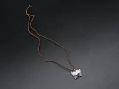 ■美品■ SWAROVSKI スワロフスキー バタフライ 蝶 ネックレス ペンダント アクセサリー レディース ピンク系×ブラウン系 DL2070