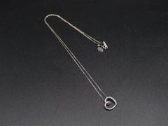 あるじゃん シルバー 唐草 リング ペンダント チェーン ネックレス