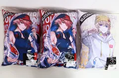 3点セット タイトーくじ にじさんじ VOLTACTION Street Style 風楽奏斗/セラフ・ダズルガーデン 描き下ろしBIGクッション