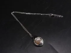 ■美品■ TASAKI タサキ SV925 パール約5mm 本真珠 ネックレス ペンダント アクセサリー レディース シルバー系×ホワイト系 DL2819