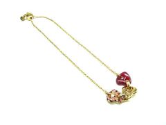 新品未使用 SWAROVSKI いちごチャーム ショッパー リボン、レシート