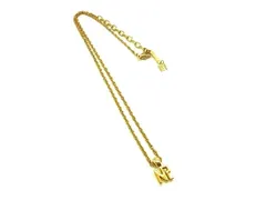 ■美品■ NINA RICCI ニナリッチ ヴィンテージ ネックレス ペンダント アクセサリー レディース ゴールド系 DL2011