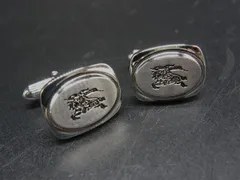 Burberrys バーバリーズ カフスボタン カフリンクス アクセサリー 紳士 メンズ シルバー系 DL2803