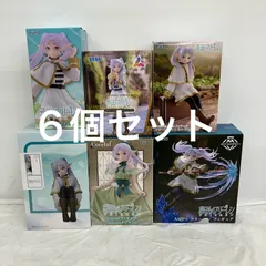 未開封 葬送のフリーレン DesktopCute Coreful AMP Luminasta elcoco フリーレン TAITO SEGA フィギュア 6個セット LF1885 f107