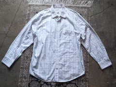 90s00s  bananarepublic  check shirt バナナリパブリック　チェックシャツ　L