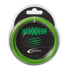 【単張パッケージ品】イソスピード(Isospeed) REXXXER レックスサー 1.25mm 硬式テニス ポリエステルガット(25y12m)(030159986)【メール便発送】