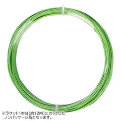 売切り終了！】[お試し12Mカット品]イソスピード(Isospeed) ReXXXer (1.25mm) 12M 硬式テニスガット ポリエステルガット (20y8m)(030159999)【メール便発送】
