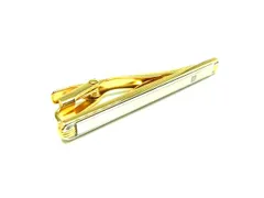 GIVENCHY ジバンシィ ネクタイピン タイクリップ アクセサリー 紳士  ビジネス メンズ ゴールド系 DL2794のサムネイル